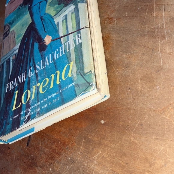 Vintage 1959 - Frank G. Slaughter Lorena hardcover Book - Picture 8 of 13